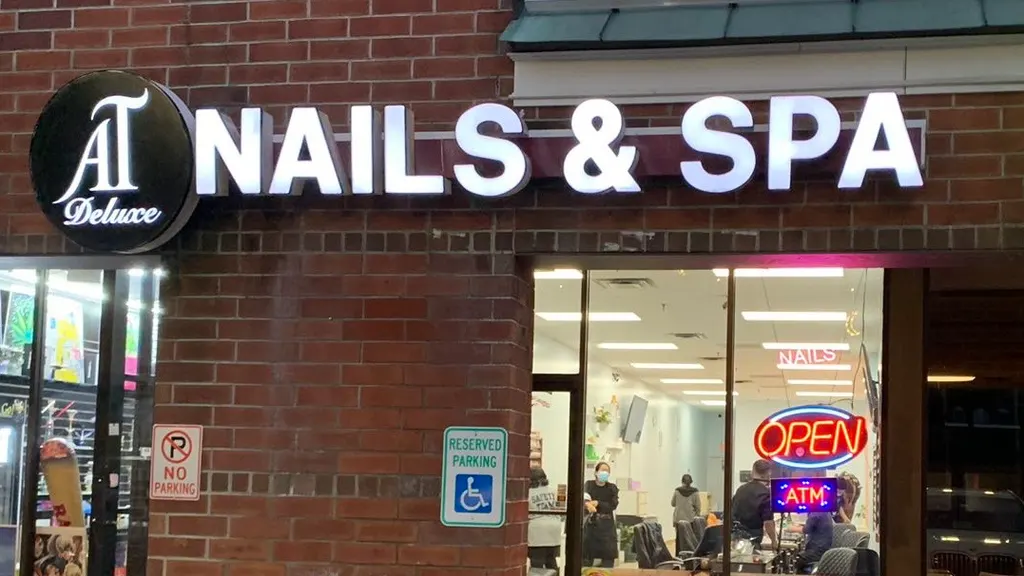 At Deluxe Nails & Spa — Nail salon in Colonie